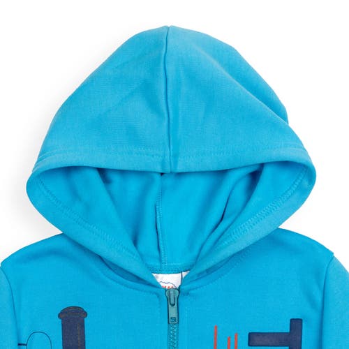 Thomas & Friends Zip-up Hoodie In Blue