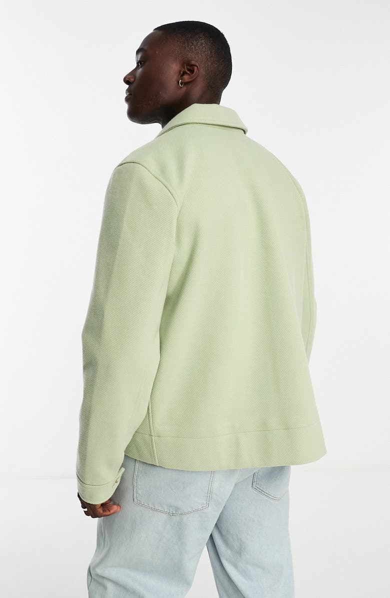 ASOS DESIGN Oversize Shacket, Alternate, color,