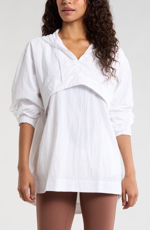 Travel Lite Windbreaker Hooded Anorak