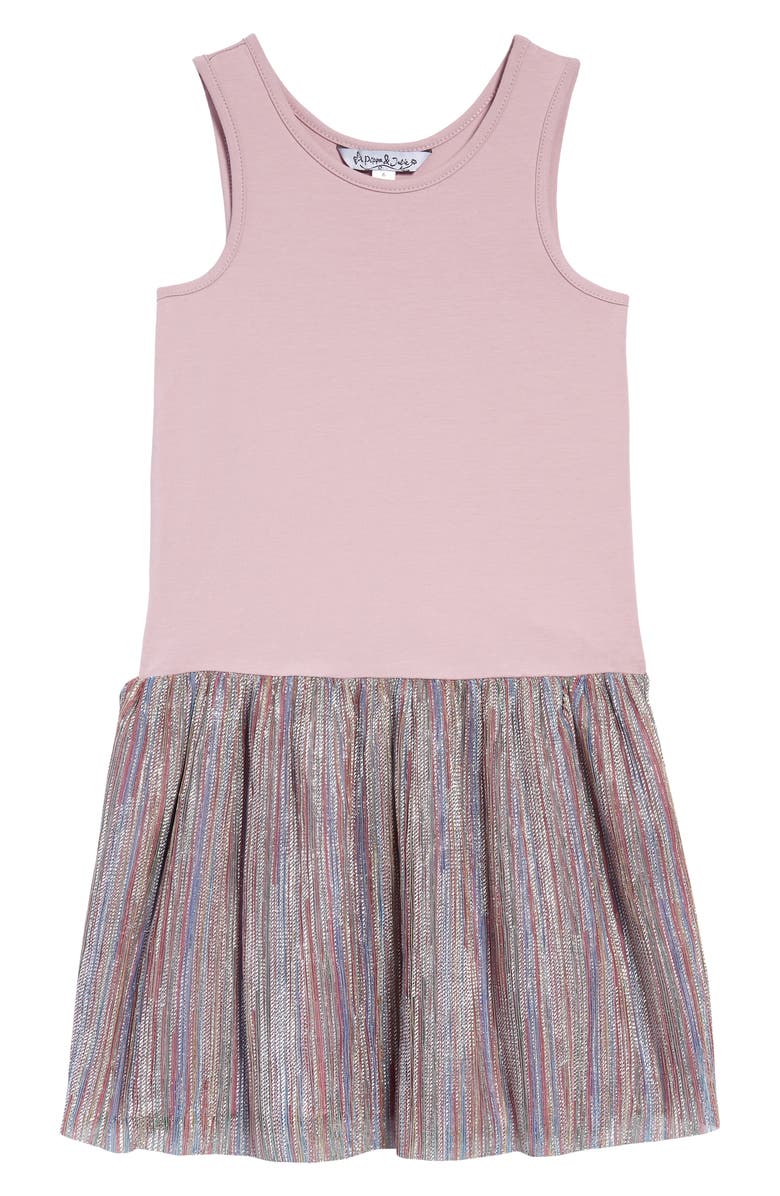 Pippa & Julie Kids' Pullover & Dress Set, Alternate, color, 