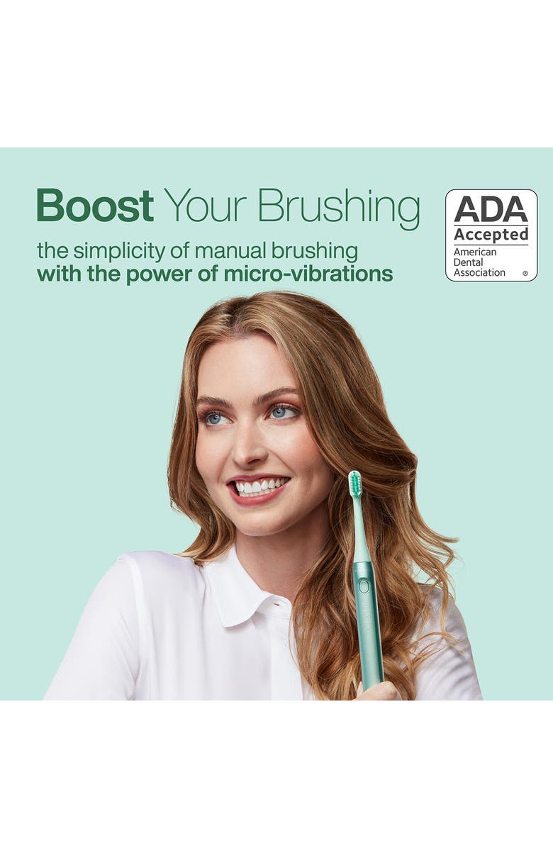 AQUASONIC Icon Power Toothbrush & Water Flosser Set, Alternate, color, Mint