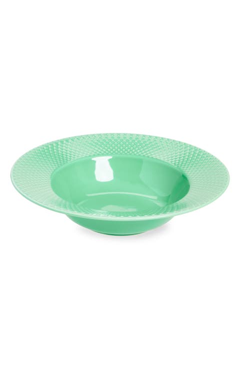 Rhombe Color Soup Plate