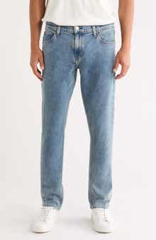 PAIGE Federal Slim Straight Leg Jeans