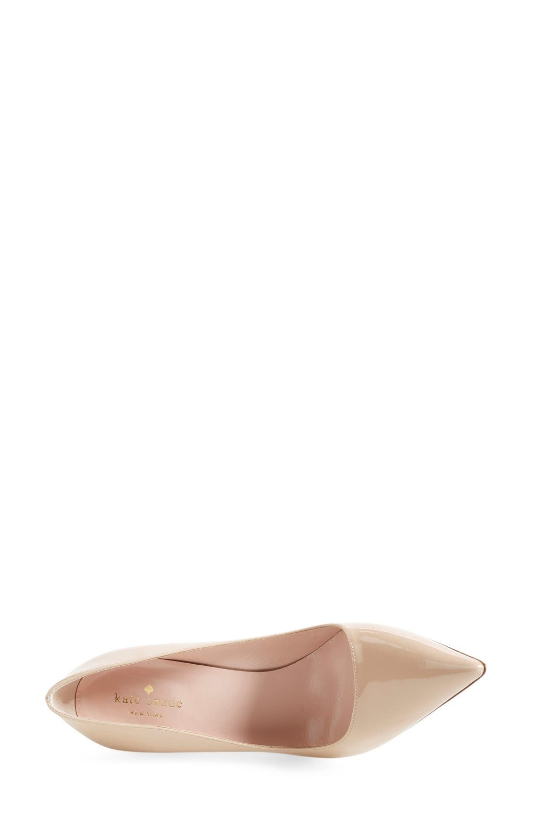 'licorice too' pump, Alternate, color, POWDER PATENT