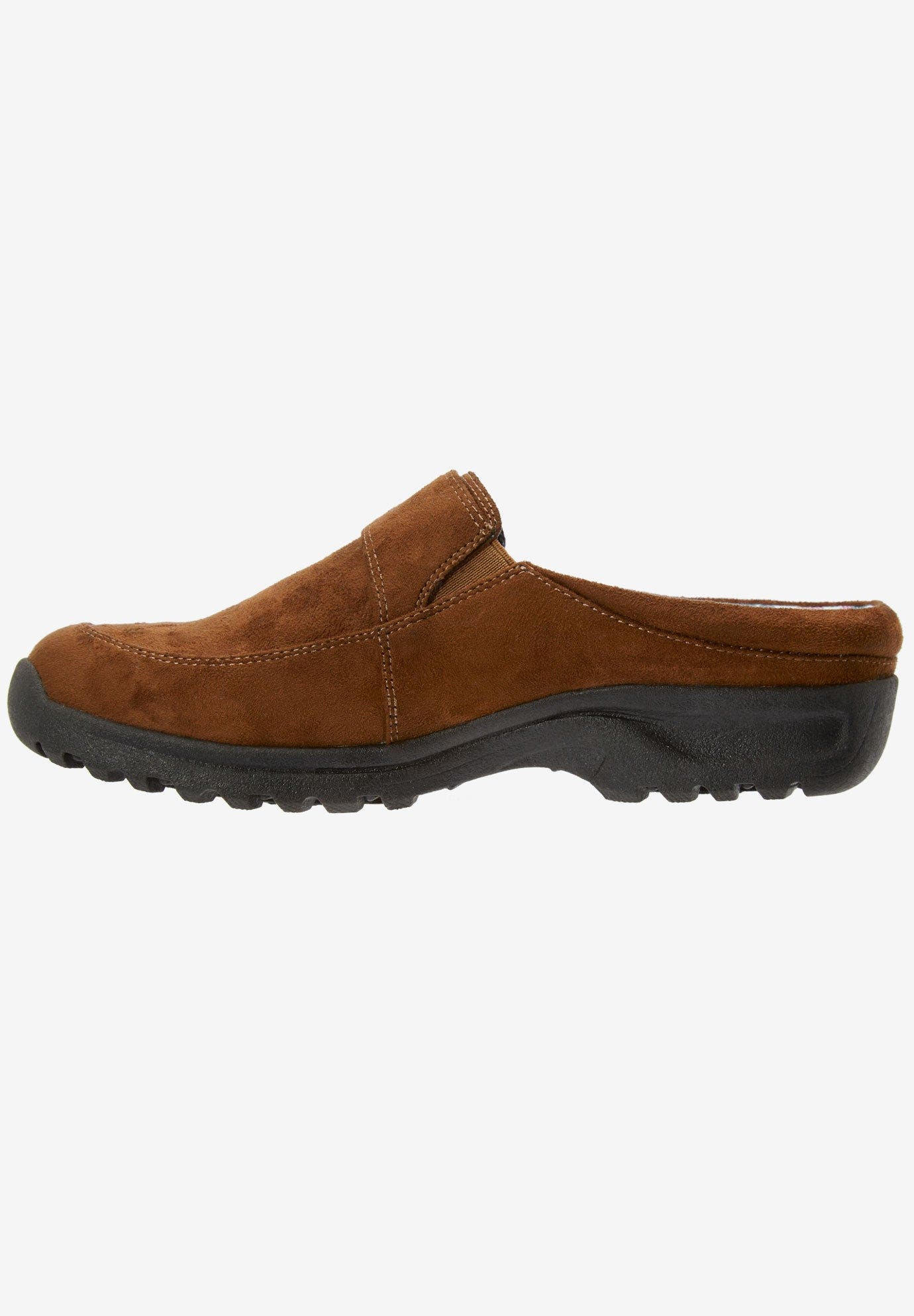 The Joy Slip On Mule, Alternate, color, COGNAC