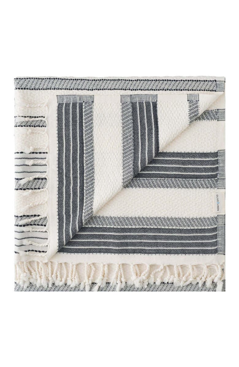 Olive & Linen Sylvie Turkish Towel, Alternate, color, 