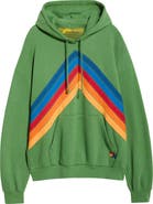Aviator Nation Mountain Stitch Chevron Hoodie
