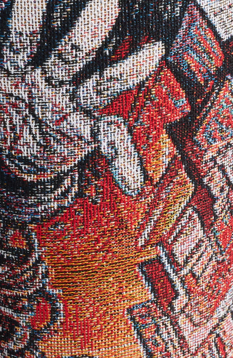 VERYRARE Robot Mayehm Jacquard Pants, Alternate, color, Red