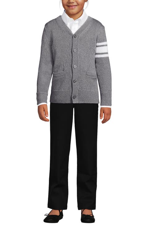 School Uniform Kids Legacy Varsity Cardigan