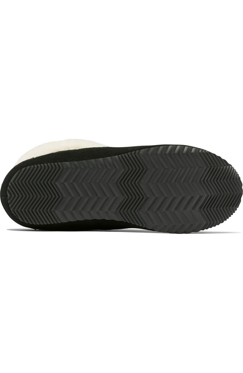 SOREL Go Stumptown Faux Fur Lined Bootie, Alternate, color, Black/ Natural