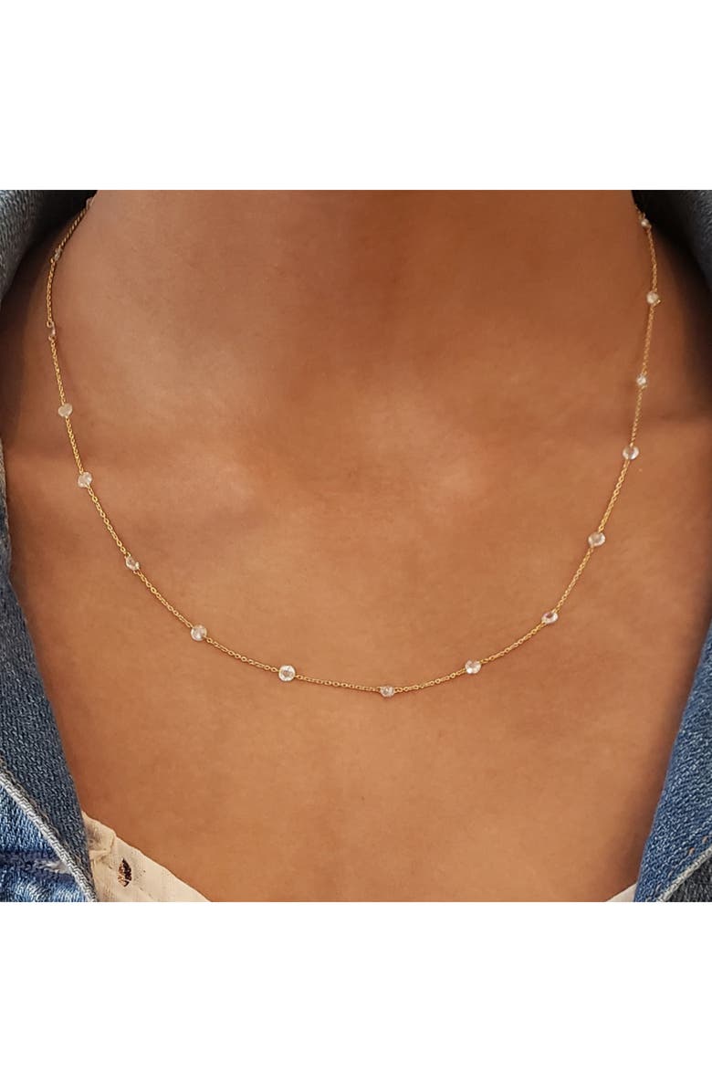 Sethi Couture Diamond Necklace, Alternate, color, 