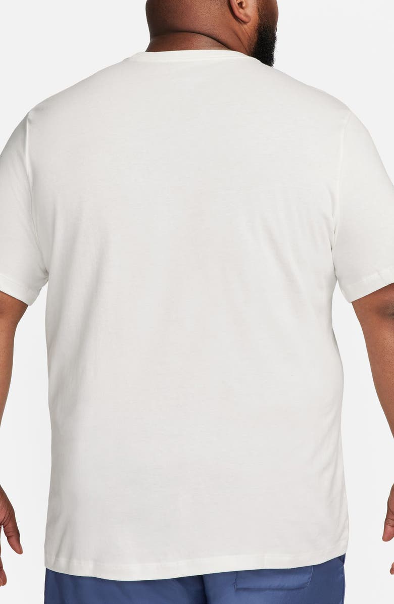 Nike Pack 4 Cotton Graphic T-Shirt, Alternate, color, Sail