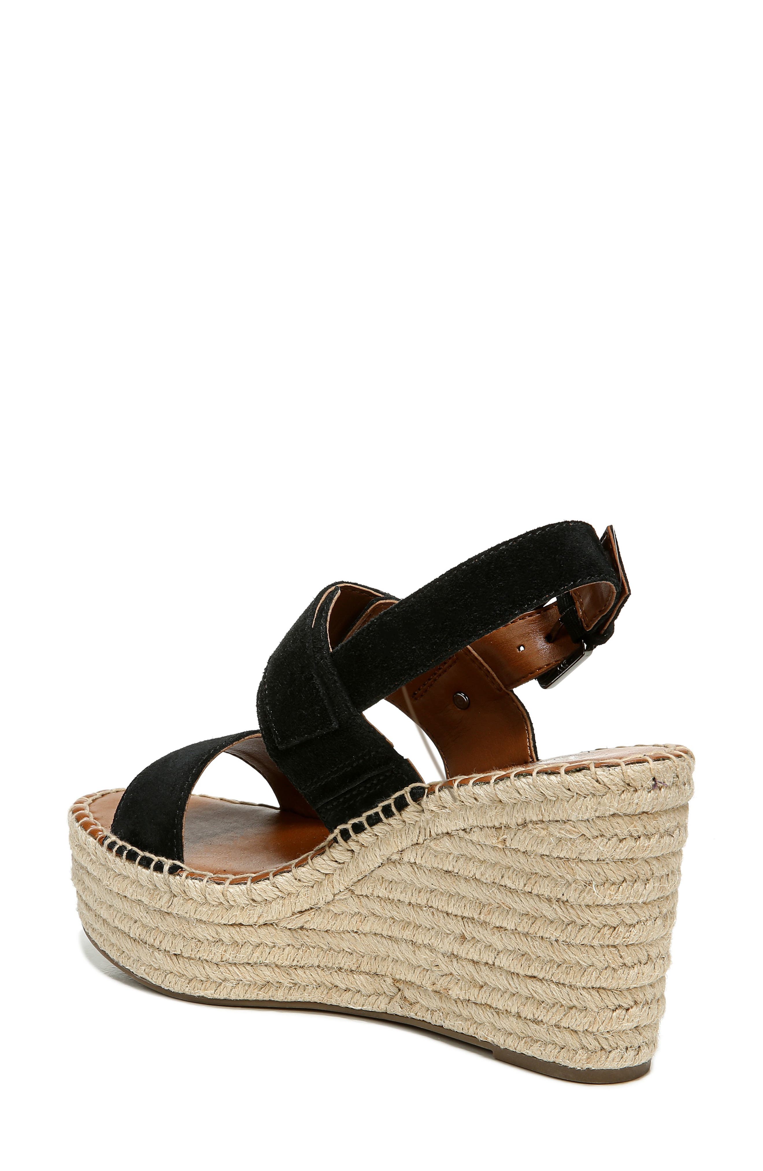 Franco Sarto Tema Platform Wedge Sandal, Alternate, color, 