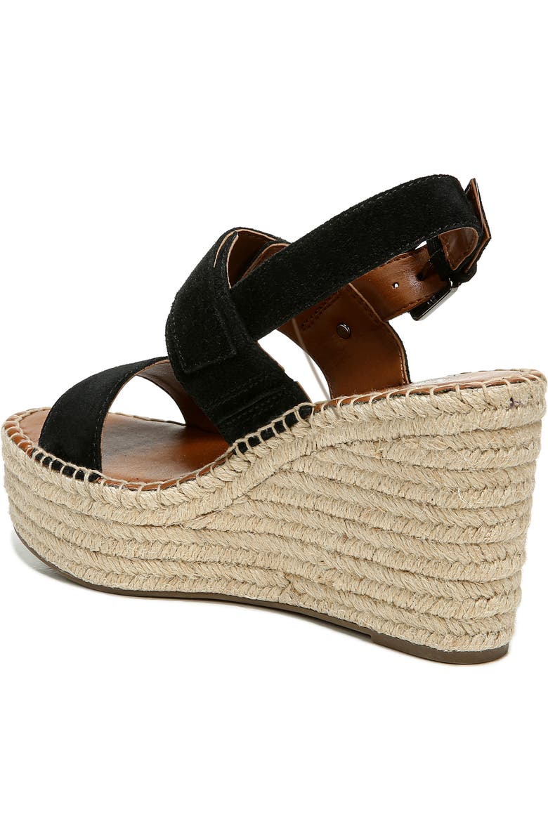 Franco Sarto Tema Platform Wedge Sandal, Alternate, color,