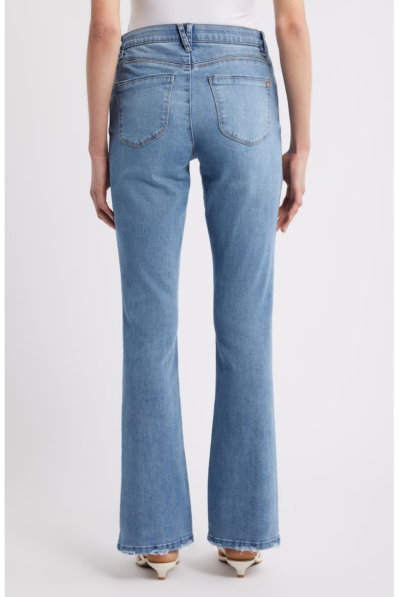 Brittany High Waist Baby Bootcut Jeans, Alternate, color, LIGHT BLUE ARTISANAL