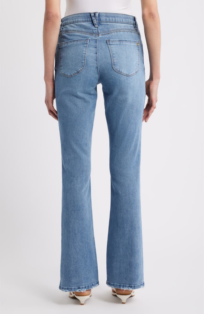 Wit & Wisdom Brittany 'Ab'Solution High Waist Itty Bitty Bootcut Jeans, Alternate, color,