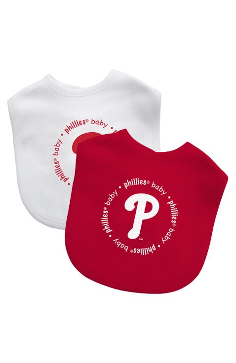 Philadelphia Phillies - Baby Bibs 2-Pack