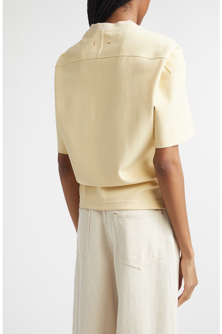 Shale Jersey T-Shirt, Alternate, color, BUTTER