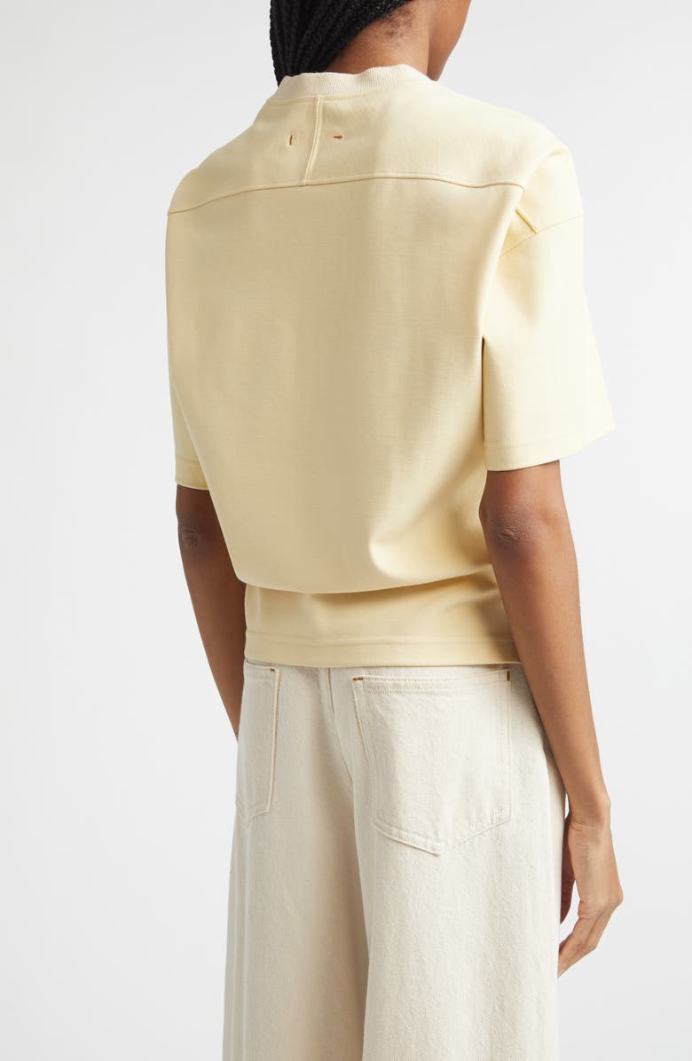 OSSOU Shale Jersey T-Shirt, Alternate, color, Butter
