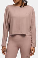 PUMA CLOUDSPUN Rib Slouch T-Shirt