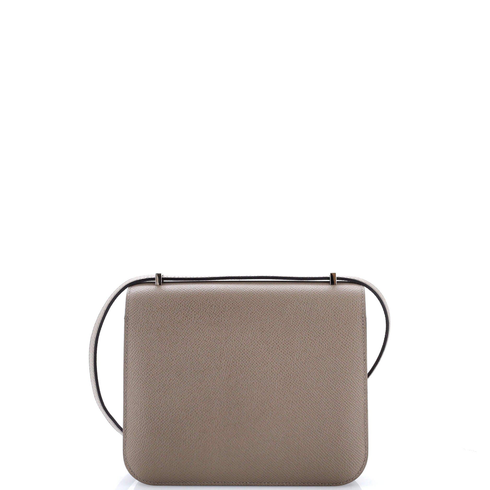 Pre-Owned Hermes Constance Bag Epsom 18, Alternate, color, Gris Asphalte