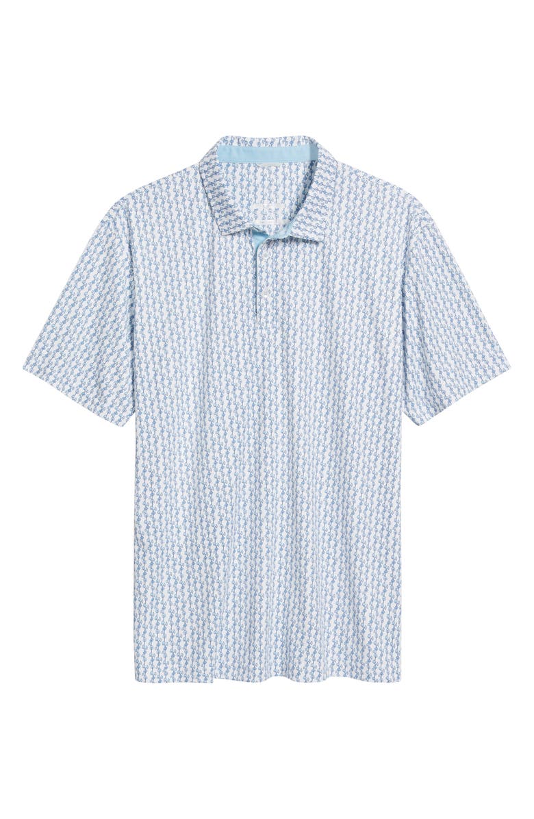 Swannies Erick Floral Golf Polo, Alternate, color, 