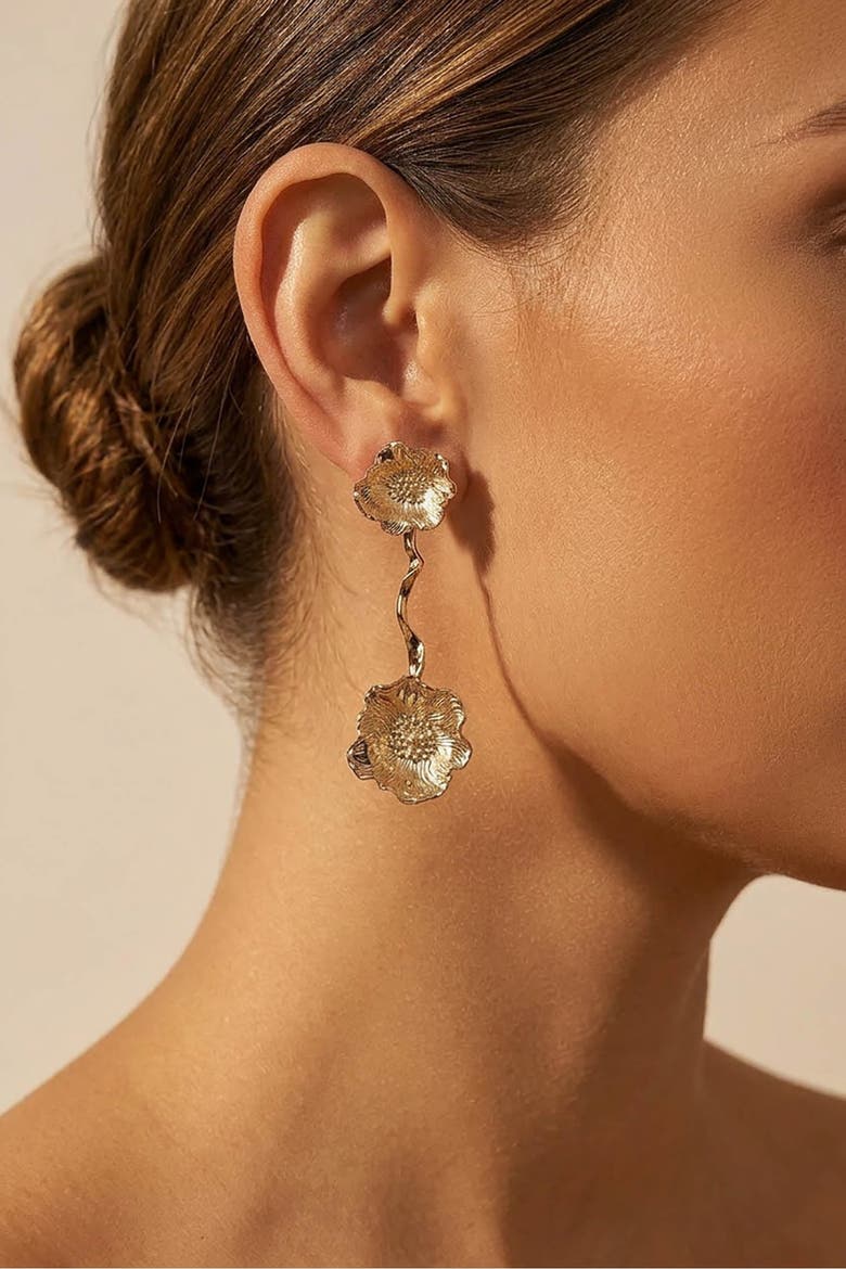 Poppy Ear Jacket, Alternate, color, Gold
