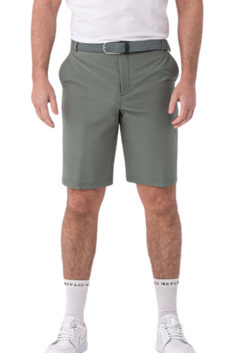 Icarian 4-way Stretch Modern Short, Main, color, Dark Forest