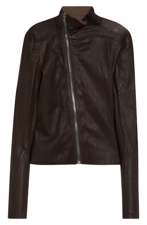 Gary Leather Moto Jacket