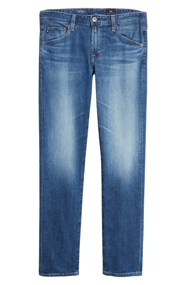 AG Tellis Slim Fit Jeans, Alternate, color, 