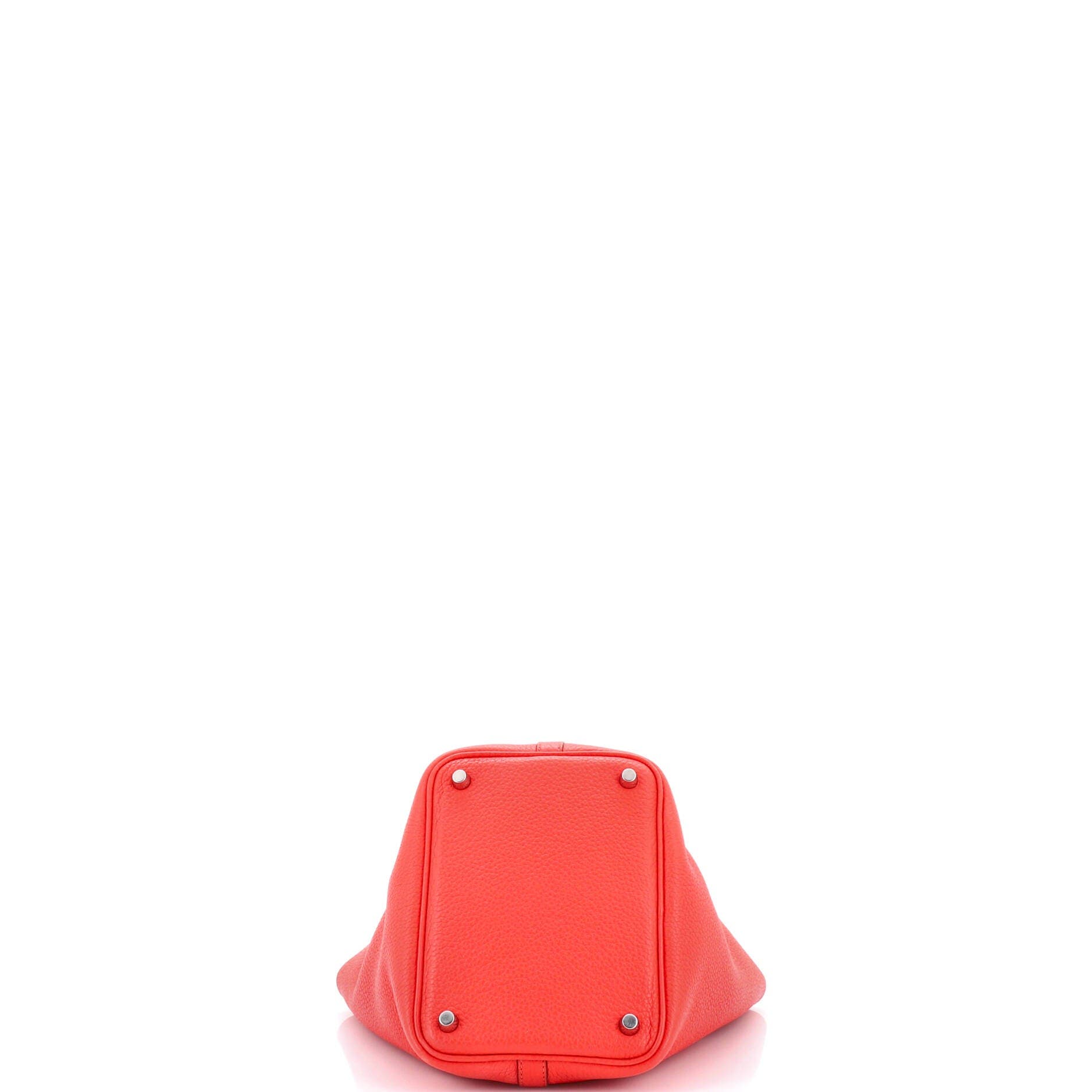 Pre-Owned Hermes Picotin Lock Bag Clemence PM, Alternate, color, Rouge Pivoine