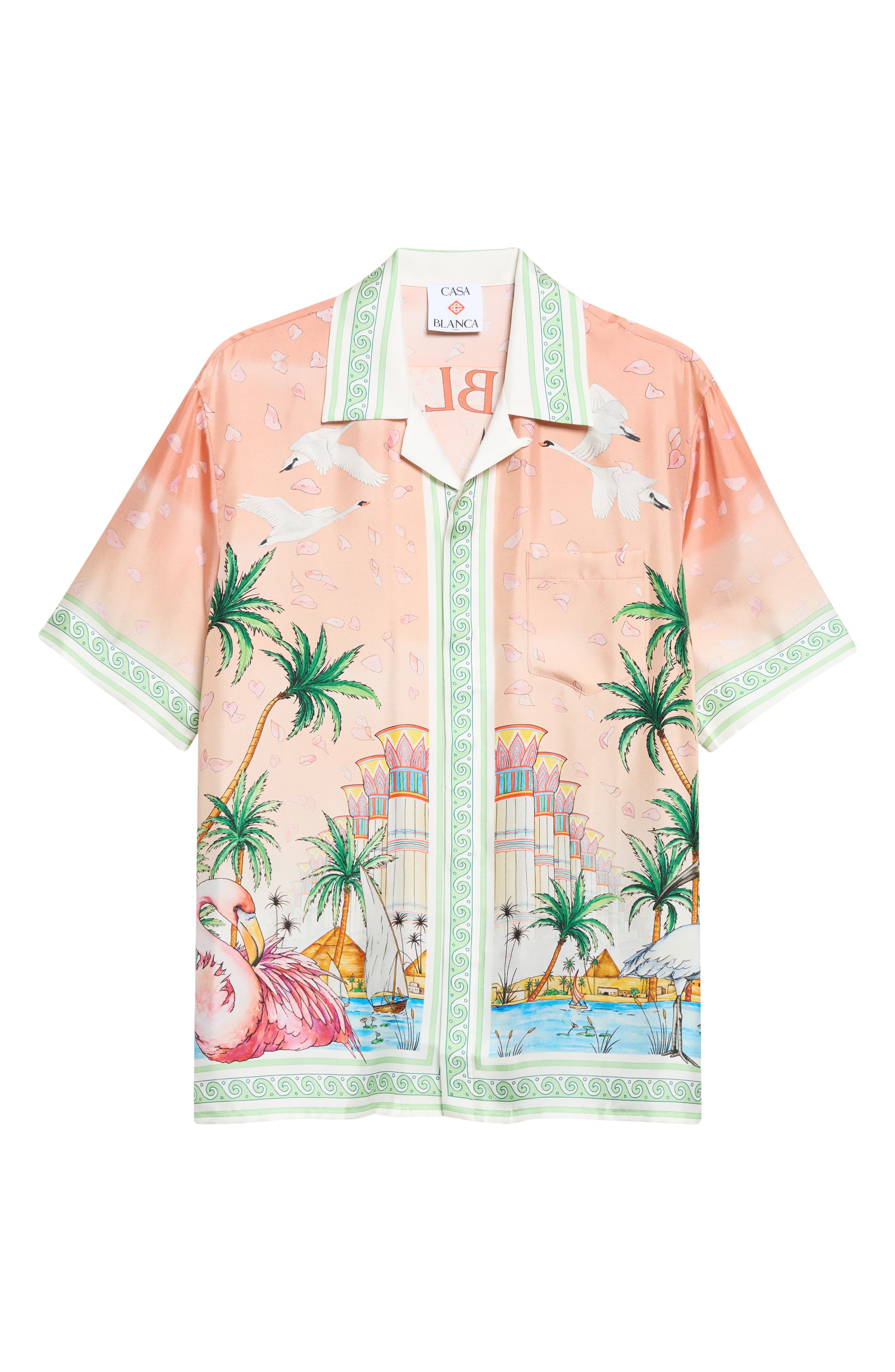 selected SILK TWILL