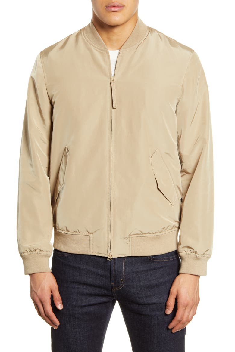 Bomber Jacket, Alternate, color, CLASSIC KHAKI