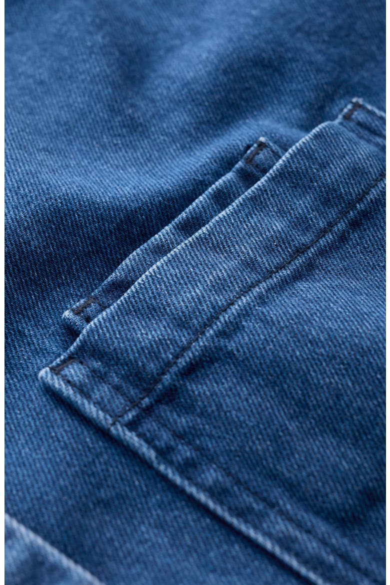 Reading Rocks Denim Jacket, Alternate, color, MID WASH HIGH TWIST