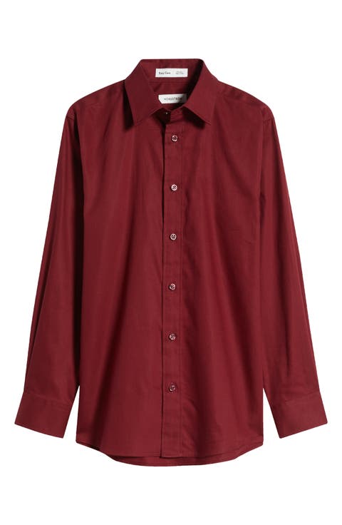 Solid Dress Shirt (Big Boys)