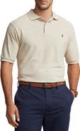 Polo Ralph Lauren Big & Tall Mesh Polo Shirt