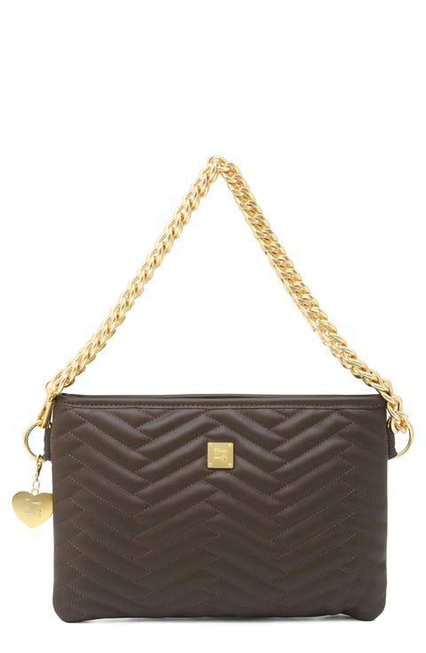 Almost Famous Leather Crossbody Bag