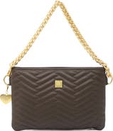 THINK ROYLN Almost Famous Leather Crossbody Bag