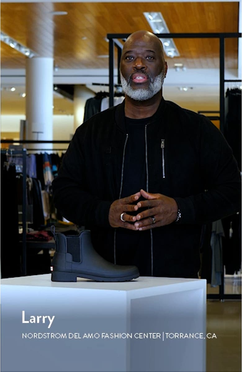 Refined Waterproof Chelsea Boot, sales video thumbnail