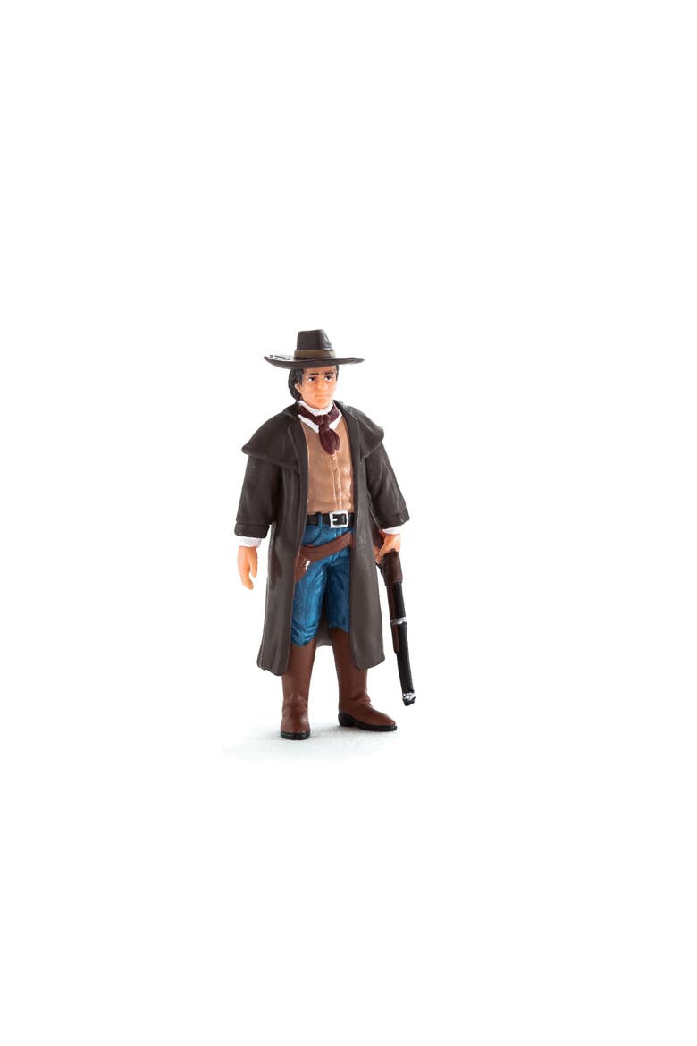 MOJO - Realistic History Figurine, Wild West Lawman, Main, color, Multicolored