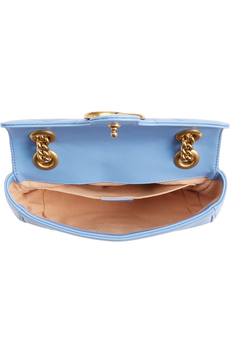 Gucci Mini GG Marmont 2.0 Matelassé Leather Shoulder Bag, Alternate, color,