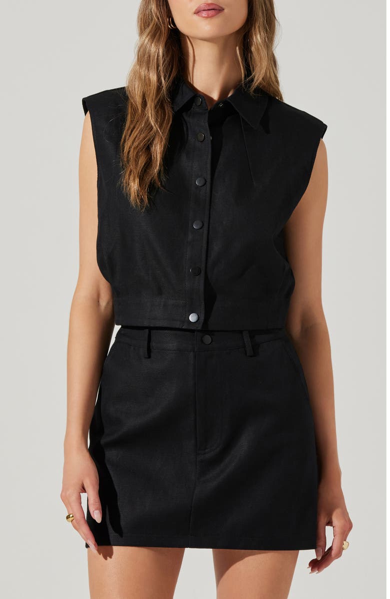 ASTR the Label Eula Vest, Main, color,