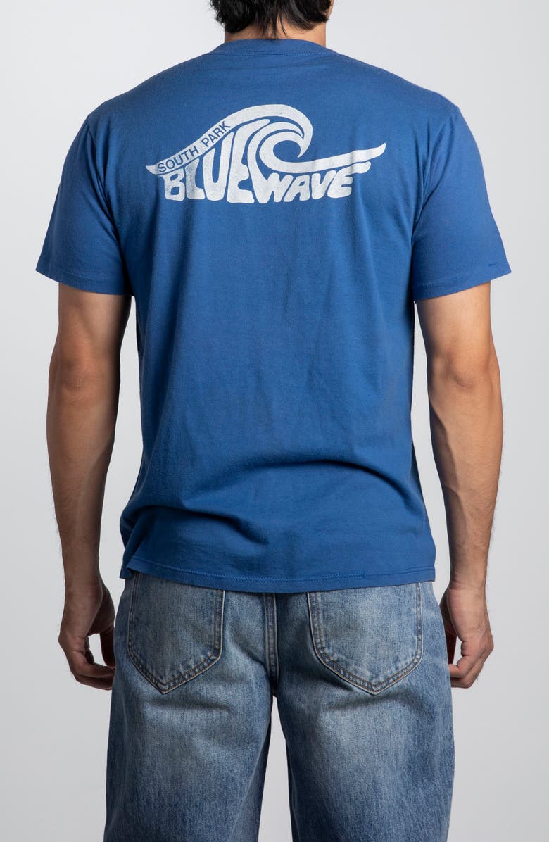 Elwood Vintage South Park Swimming Tee, Alternate, color, Blue