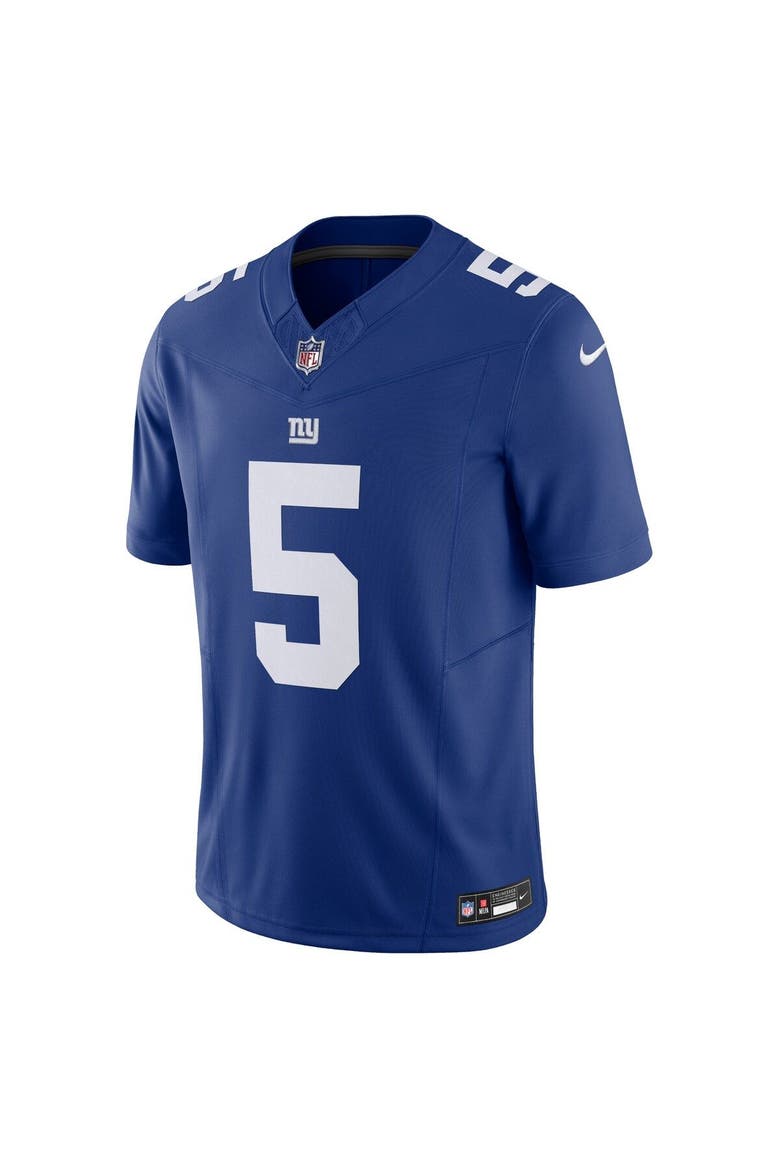 Men's Nike Kayvon Thibodeaux Royal New York Giants Vapor F.U.S.E. Limited Jersey, Alternate, color, Royal