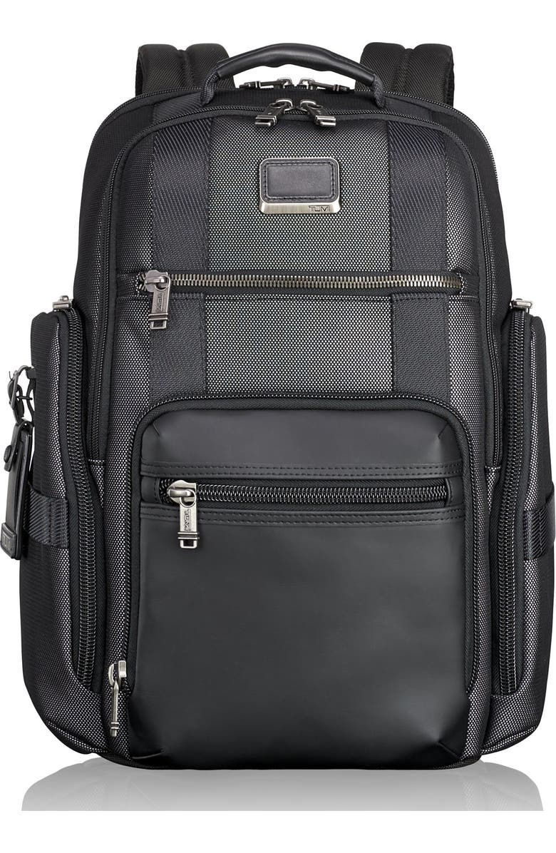 TUMI Alpha Bravo - Sheppard Deluxe Backpack, Main, color,