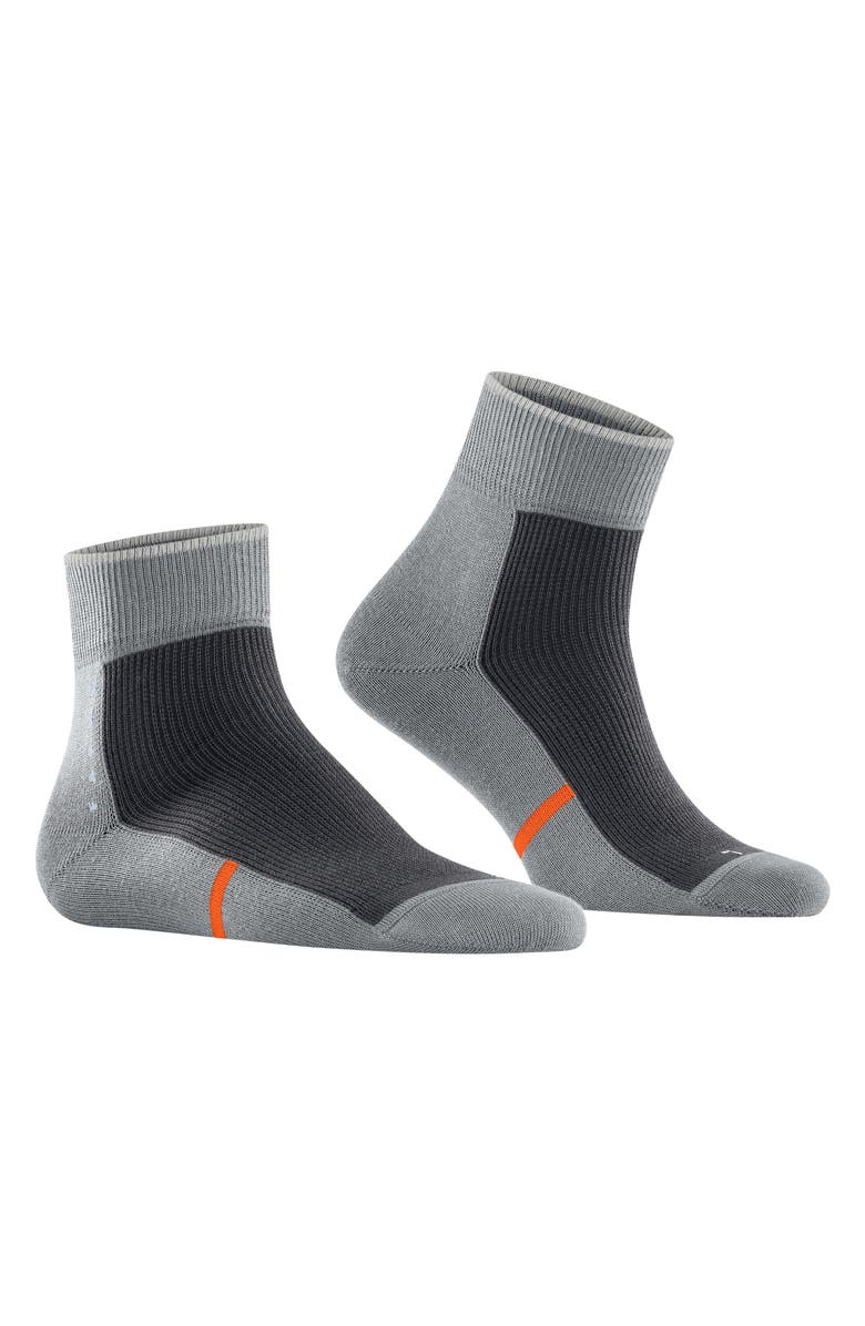 Falke Versatile Organic Cotton Ankle Socks, Alternate, color,
