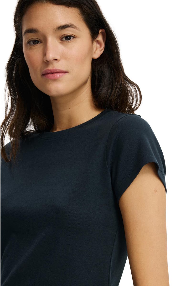 Cotton On Women's 90S Baby Tee, Alternate, color, Ink Navy