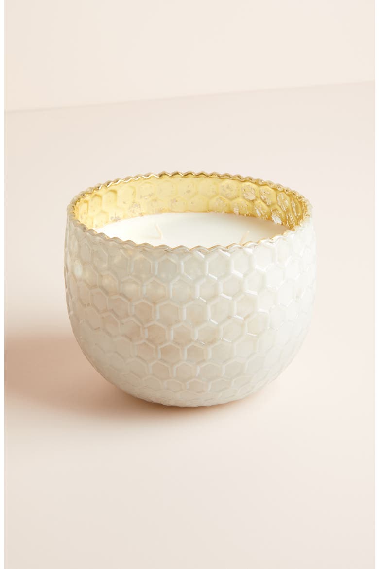 Anthropologie Medium Mercury Glass Candle (Nordstrom Exclusive Color), Main, color, WHITE