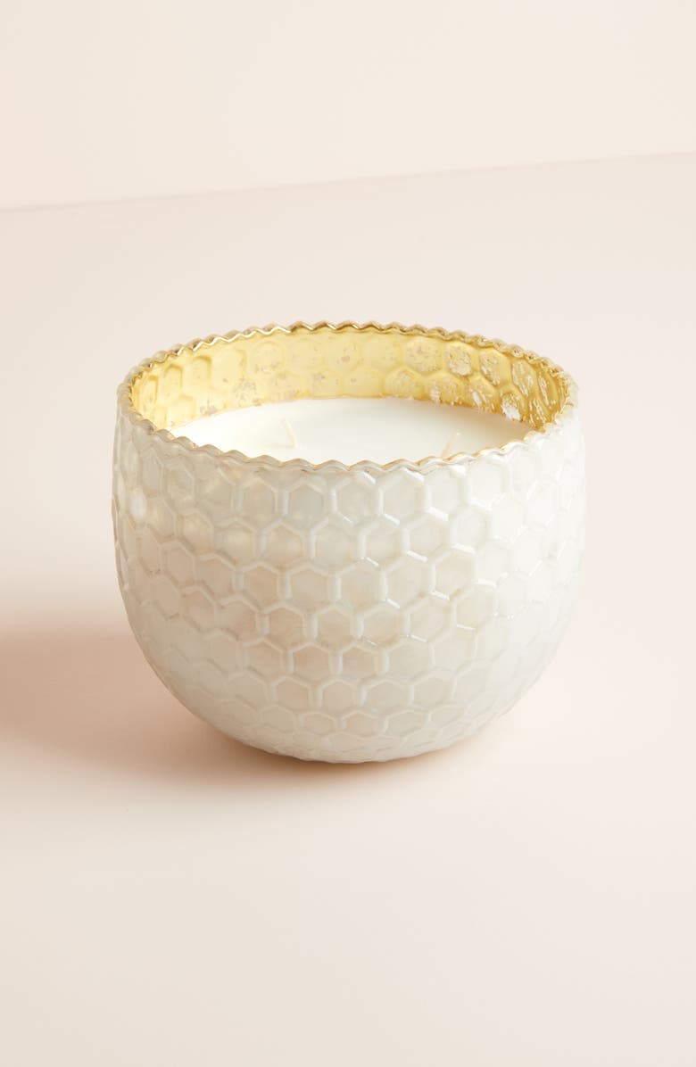 Anthropologie Home Anthropologie Medium Mercury Glass Candle, Main, color, 