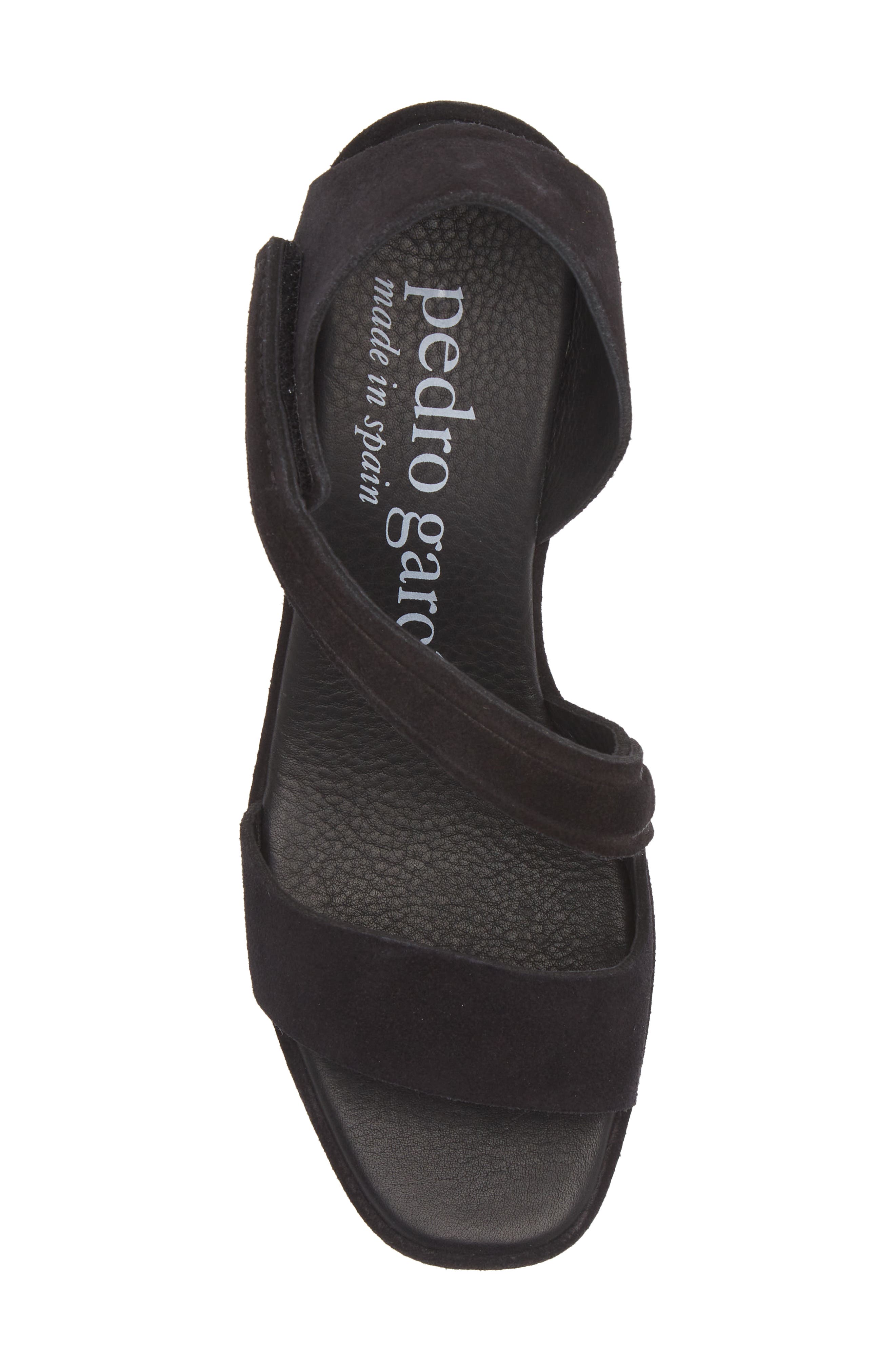 Pedro Garcia Fineta Wedge Sandal, Alternate, color, 